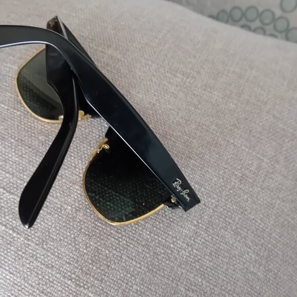 Ray-Ban Clubmaster Oversized Sunglasses - Picture 10 of 15